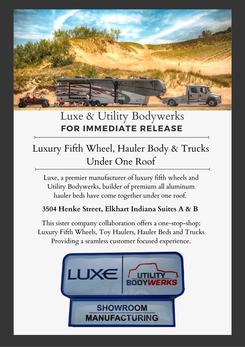 fifth wheel truck haulers press release
