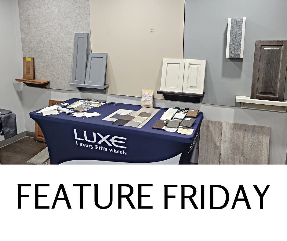 luxury 5th wheel decor