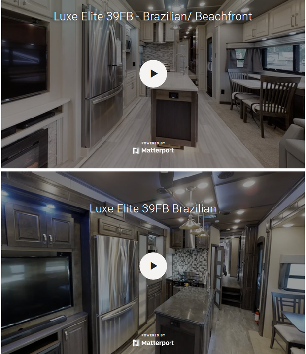 luxury 5th wheels vr