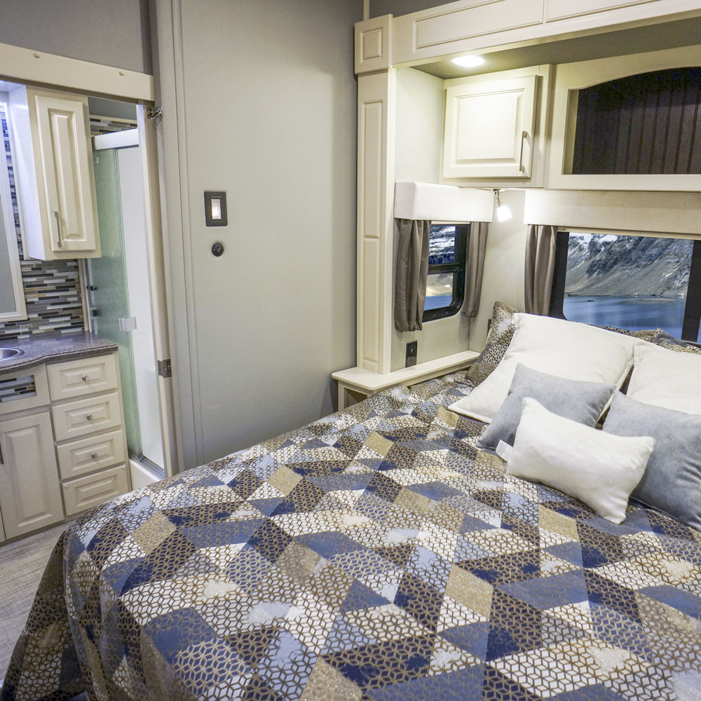 front living master bedroom